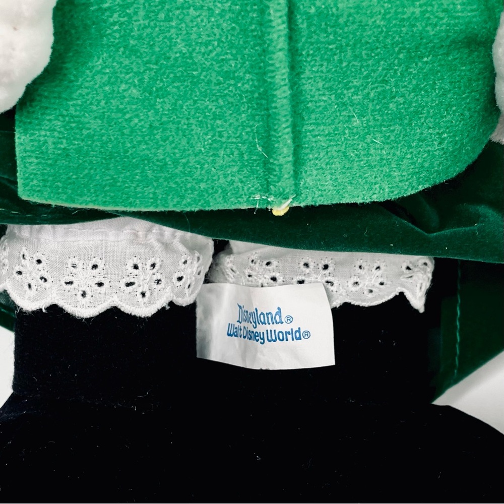 Disney Minnie & Mickey Mouse Plush Standing Carolers 17” Like New! - Picture 11 of 13